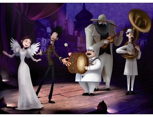 Puzzle « Un Monstre à Paris – Au cabaret »