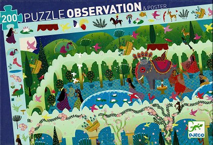 Puzzle « Observation – mille et une nuits »
