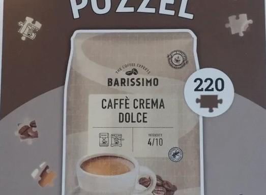 Puzzle « Café – Barissimo »