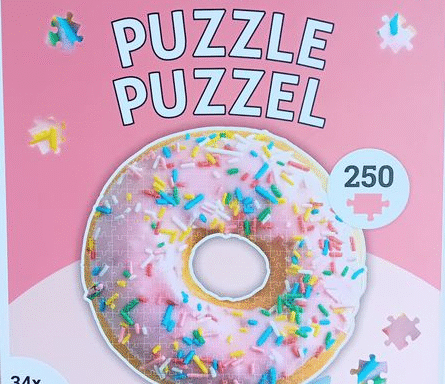 Puzzle « Donuts »