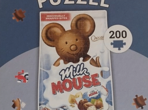 Puzzle « Chocolat – Milk mouse »