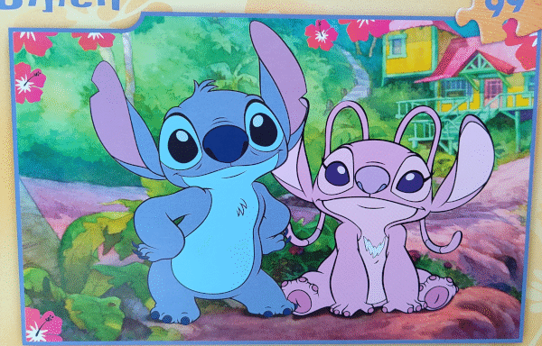 Puzzle « Stitch et Angel »