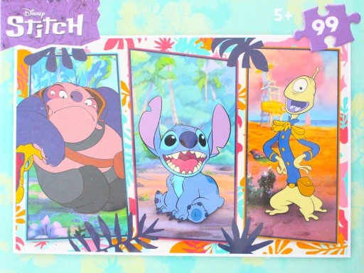 Puzzle « Stitch »
