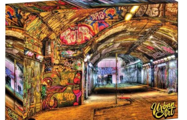 Puzzle « Urban Art – Banksy tunnel »