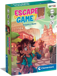 Escape Game pocket – Enquête à Rome