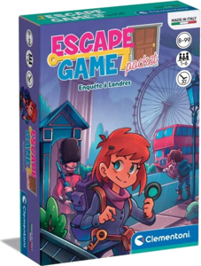 Escape game pocket – Enquête à Londres