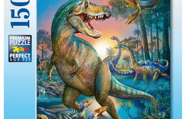 Puzzle « Dinosaure XXL »