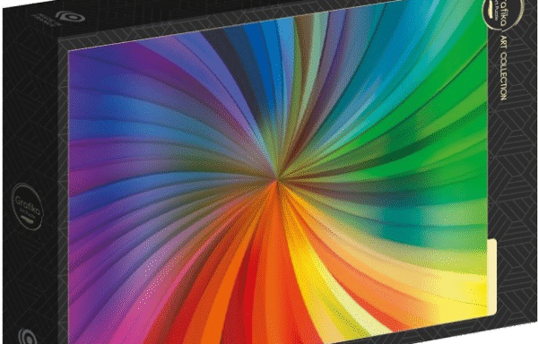 Puzzle « Arc-en-ciel Grafika »