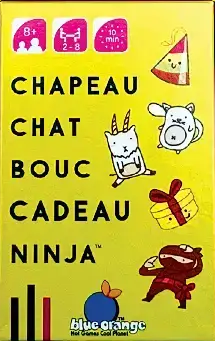 Chapeau Chat Bouc Cadeau Ninja