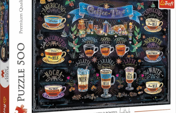 Puzzle « Coffee time »