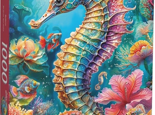 Puzzle « Hippocampe cherry pazzi »