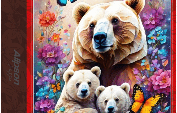 Puzzle « Famille ours Alipson »