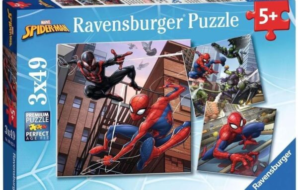 Puzzle « Spiderman en action »