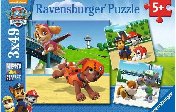 Puzzle « L&rsquo;équipe des 4 pattes »