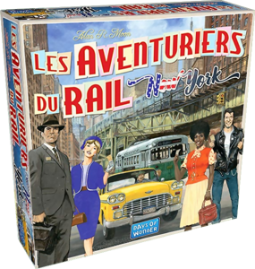 Les Aventuriers du Rail – New York