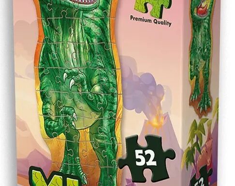 Puzzle « Dinosaure XL »