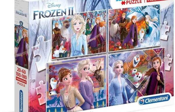 Puzzle « Frozen II – Progressive »