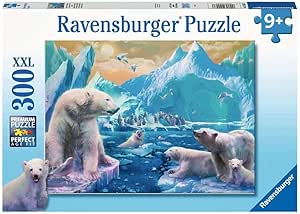Puzzle « Au royaume des ours polaires – XXL »