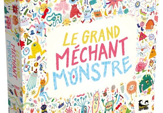 Le grand méchant Monstre