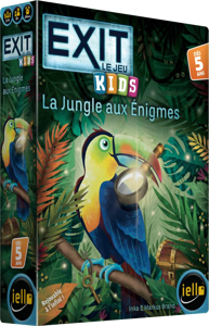 Exit Kids – La jungle aux énigmes
