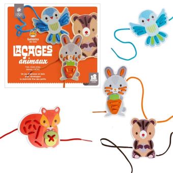 Laçage d&rsquo;animaux