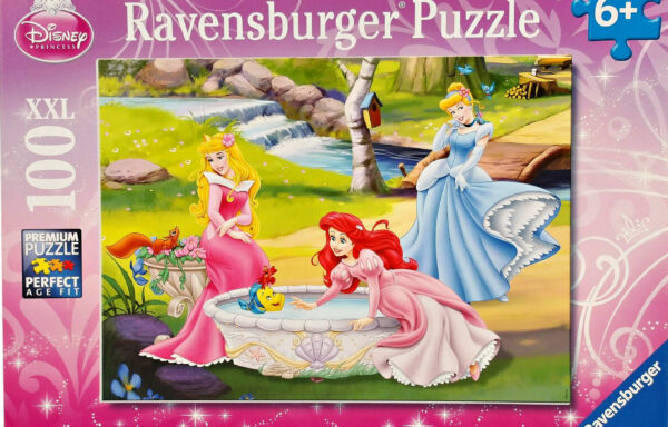 Puzzle « Princesses – au bord de la rivière – XXL »