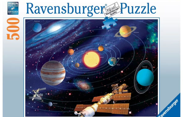 Puzzle « Le système solaire »