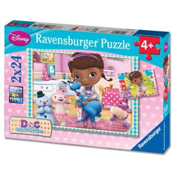 Puzzle « Docteur la peluche »