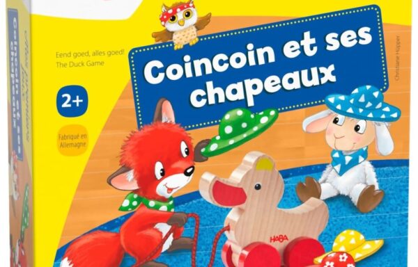 Mes Premiers Jeux – Coincoin Et Ses Chapeaux