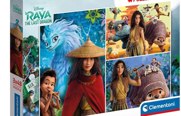 Puzzle RAYA 3×48