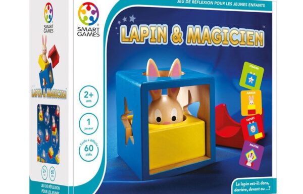 Lapin et Magicien