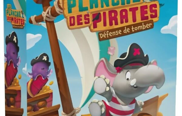 La planche des pirates