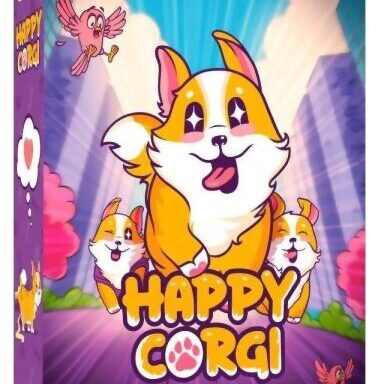 Happy Corgi
