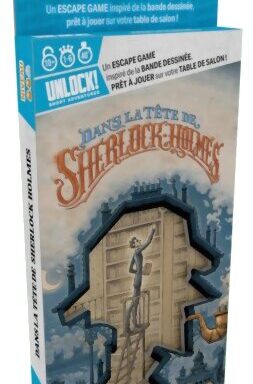 Unlock! Short Adventures – Dans la tête de Sherlock Holmes