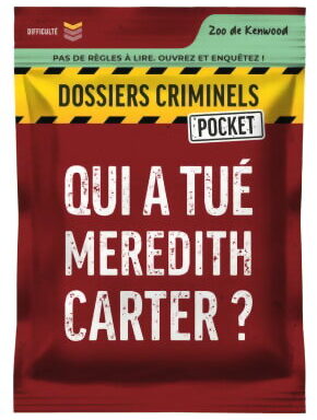 Dossiers Criminels Pocket – Qui A Tué Meredith Carter ?